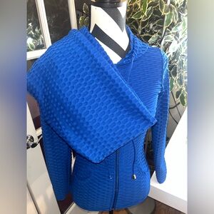 Women’s Stylish Royal Blue Spandex Outfit Size S/M